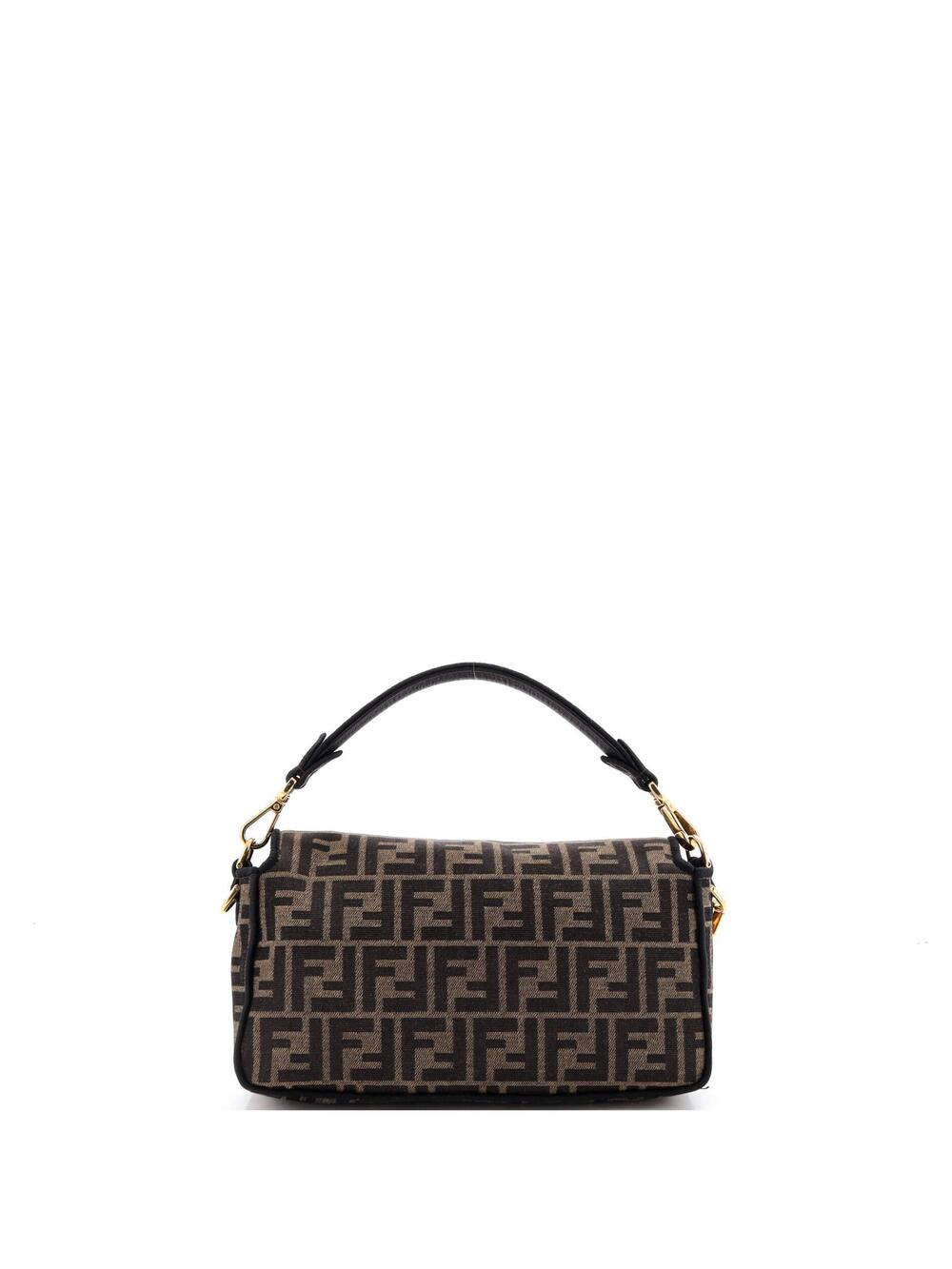 Fendi Baguette Nm Bag Zucca Canvas #301521F24B - Picture 3 of 7